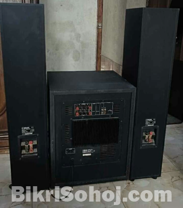 Yamaha Tower And Active Sub